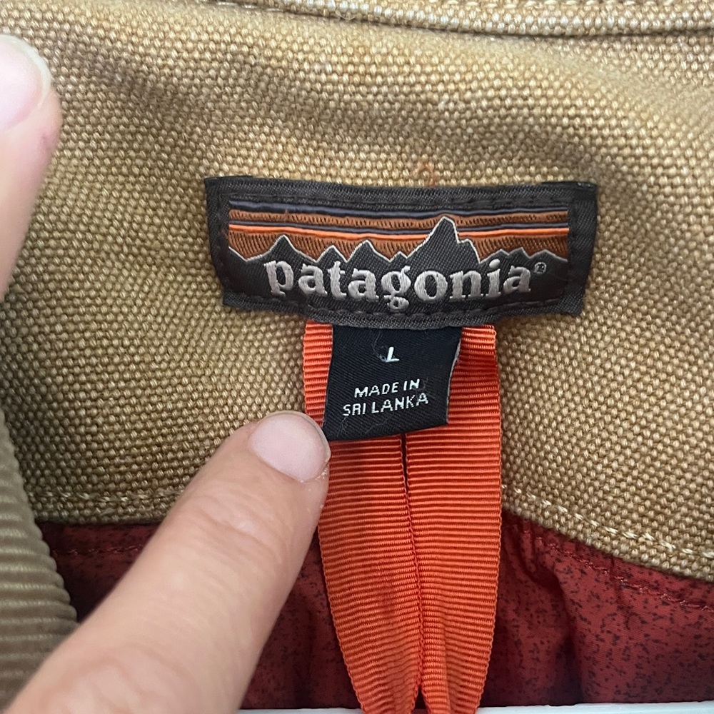 W's Iron Forge Hemp Canvas Barn Coat - Picture 3 of 13